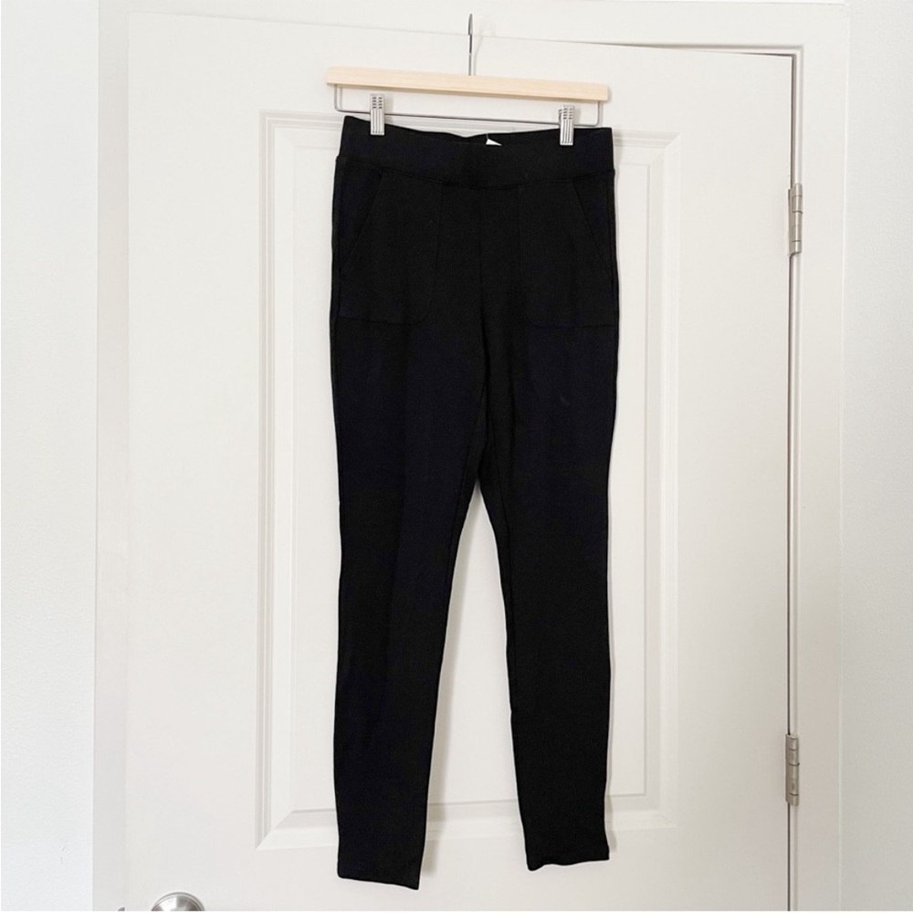 Loft Black Pocket Leggings